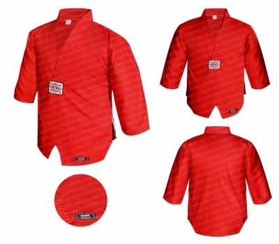 Ennoble-660 Teakwondo Jacket Red