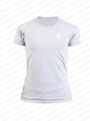 Ennoble-421 Ladies Basic Shirt Grey