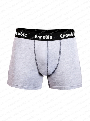 Ennoble-425 Mens Boxer Grey
