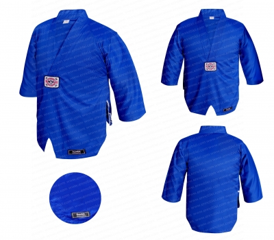 Ennoble-671 Teakwondo Jacket Blue