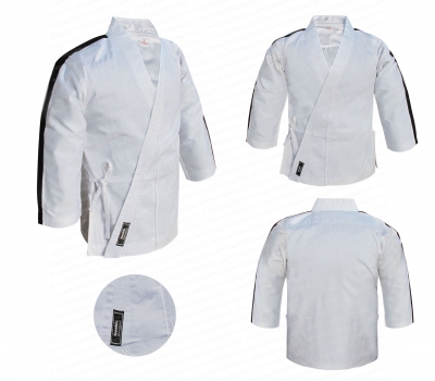 Ennoble-687 Gengi jacket White