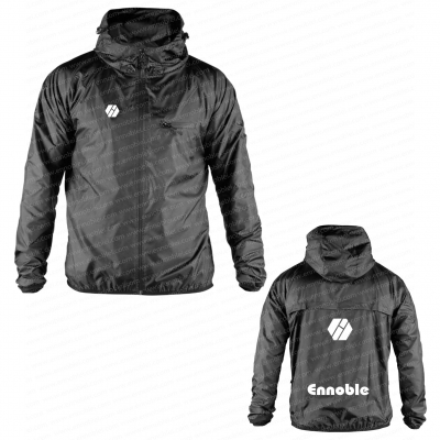 Ennoble-739 Mens Windbreaker Jacket