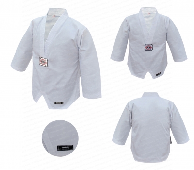 Ennoble-686 Teakwondo Jacket White