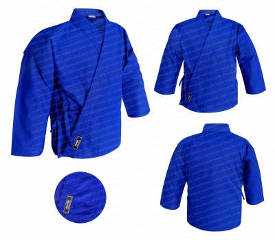 Ennoble-684 Shoto Jacket Blue
