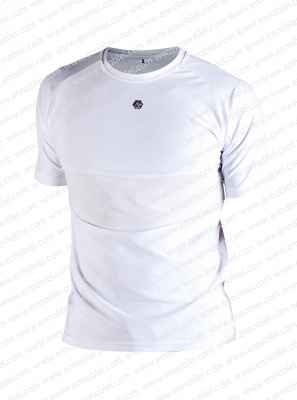 Ennoble-399 Mens T-Shirt Short Sleeve White