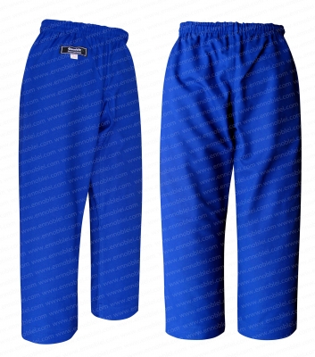 Ennoble-685 Shoto Pants Blue
