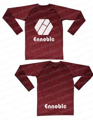 Ennoble-760 Compression Shirt Long Sleeve