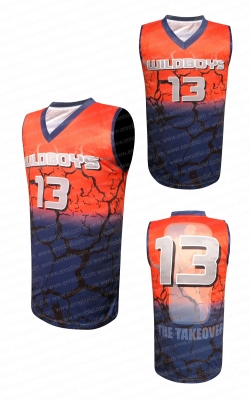 Ennoble-110 Basketball Jersey
