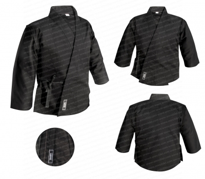 Ennoble-669 Shoto Jacket Black