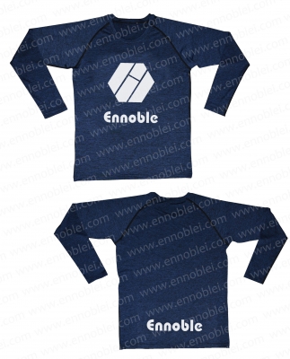 Ennoble-759 Compression Shirt Melange