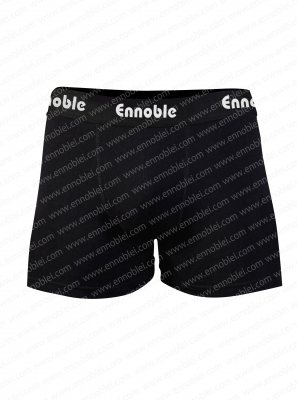 Ennoble-424 Mens Boxer Black