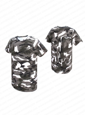 Ennoble-591 Camouflage Urban Design T-Shirt